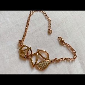 Rose gold bracelet